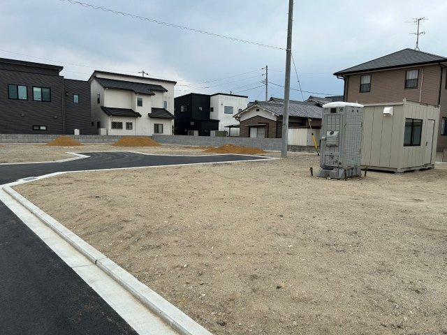 松前町大字北黒田分譲地の外観