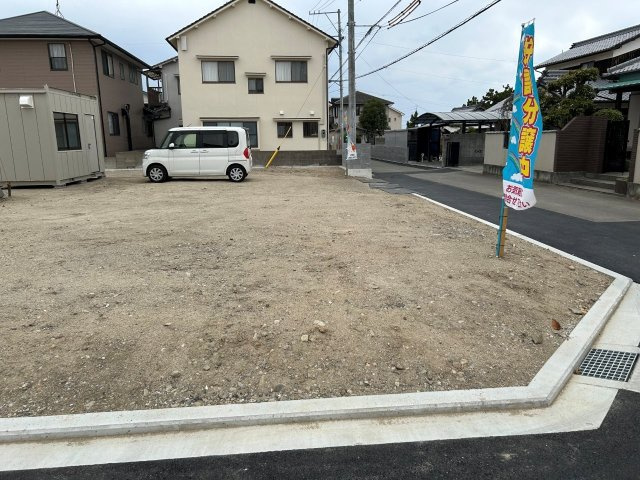 松前町大字北黒田分譲地の外観