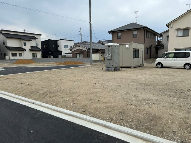 松前町大字北黒田分譲地の外観