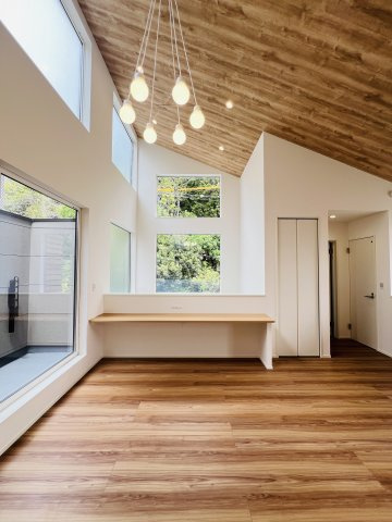 SKY CEILING HOUSE ― 空とつながるリビング ―のその他|日々の暮らしを豊かにする充実な住宅設備