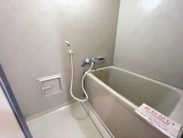 リバティーハイツの浴室|コンパクトで使いやすいお風呂です