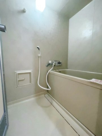 リバティーハイツの浴室|コンパクトで使いやすいお風呂です