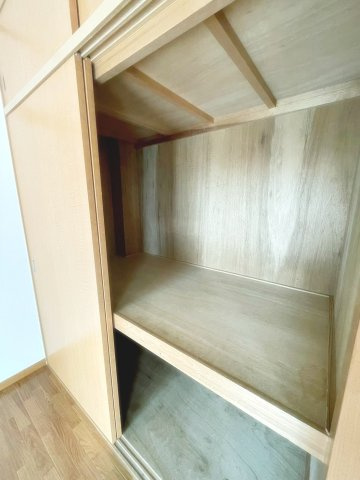 リバティーハイツの収納|収納豊富です