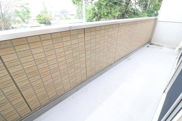 クラリーチェのバルコニー|バルコニー