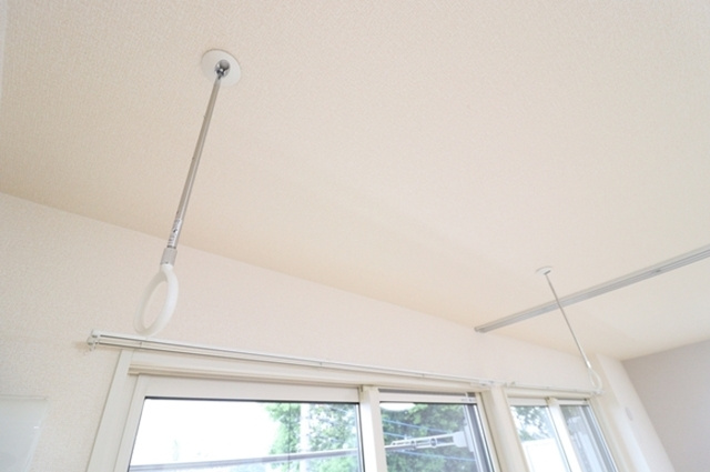 クラリーチェの設備|室内物干し