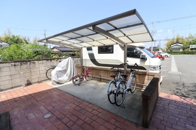 クラリーチェのその他|駐輪場