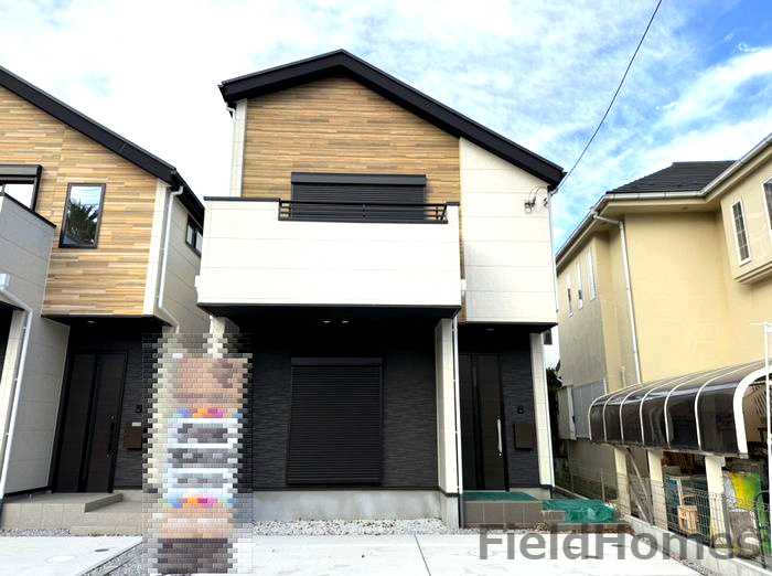 藤沢市本鵠沼3丁目新築戸建て　6期1号棟