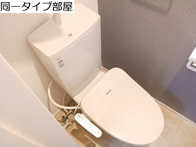 フォルトゥナガーデンＢのトイレ|清潔感のあるトイレです