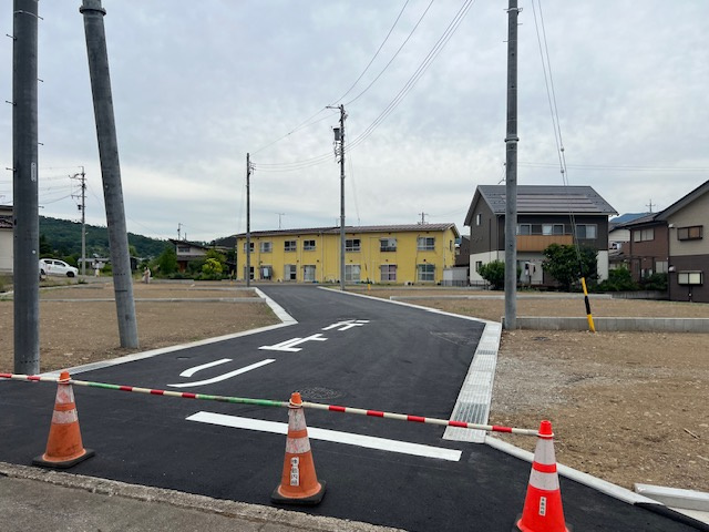 契約予定　松本市沢村3丁目　オアシス沢村　区画10の周辺