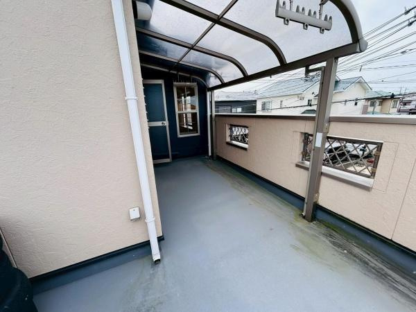 【バルコニー】