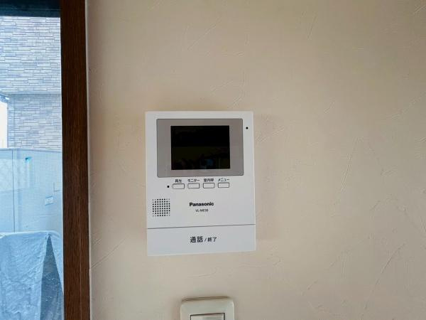 【その他】 | TVモニター付きインターホンございます♪