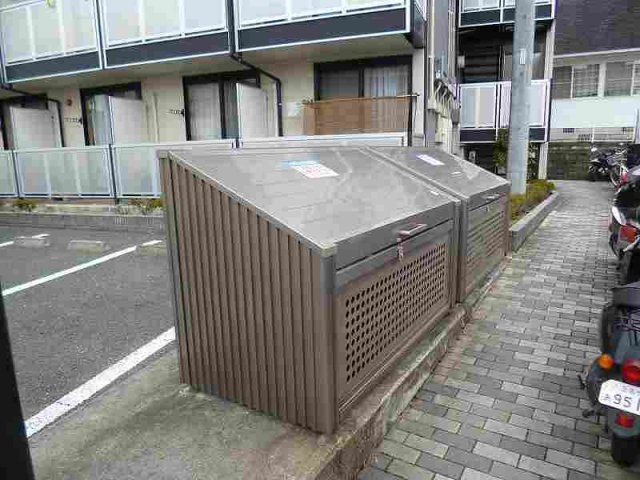 レオパレスパインフィールドのその他共用部分|写真と現状が異なる場合は現状を優先します。