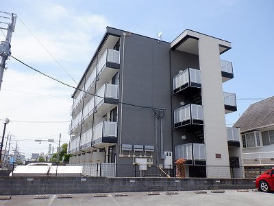 レオパレスパインフィールドの外観|きれいな外観です