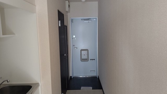 レオネクストヴィオラの玄関