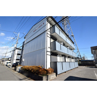【外観】 | 陽だまりハイツ2000　B | 陽だまりハイツ2000B
