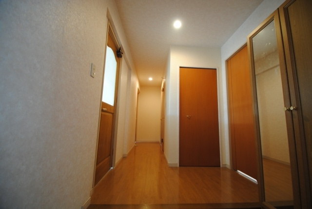 カーサフェリーチェの玄関