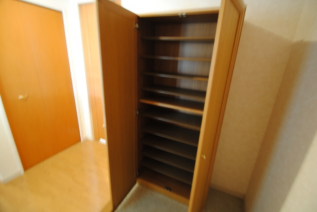 カーサフェリーチェの収納