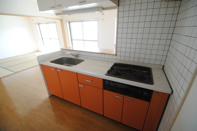 カーサフェリーチェのキッチン