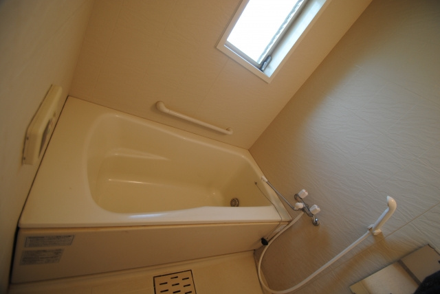 カーサフェリーチェの浴室