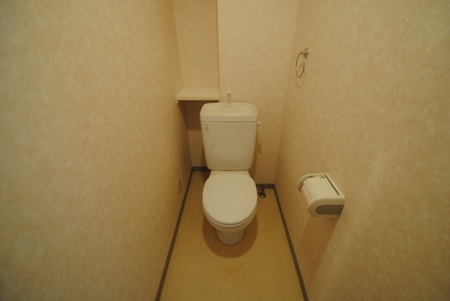 カーサフェリーチェのトイレ