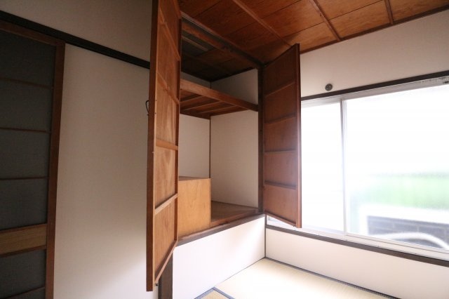 東垂水2丁目テラスハウスの収納