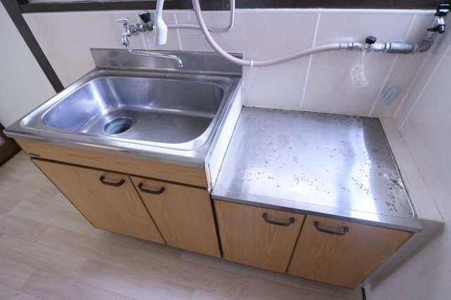東垂水2丁目テラスハウスのキッチン