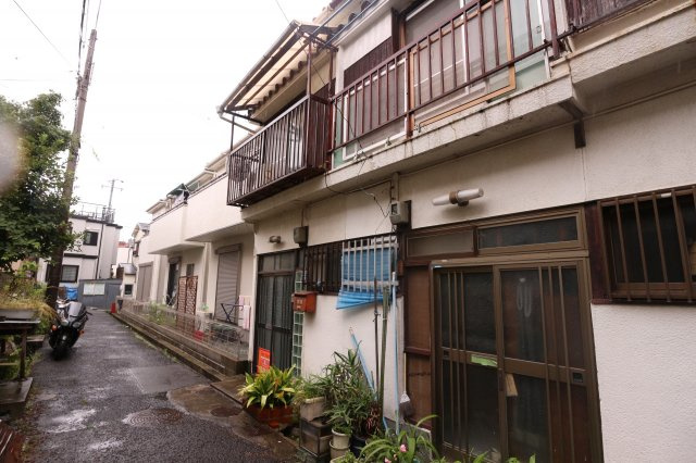 東垂水2丁目テラスハウスの外観