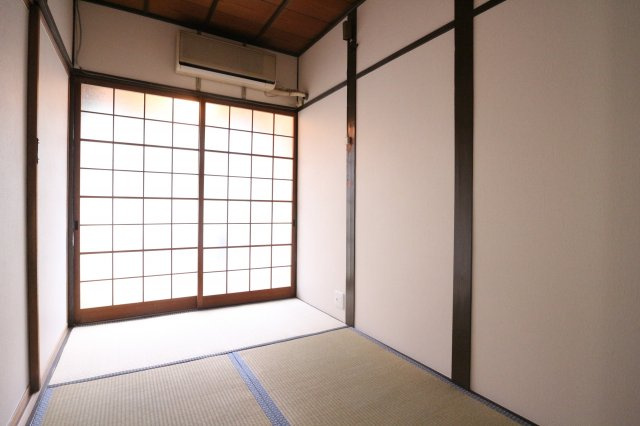 東垂水2丁目テラスハウスの寝室