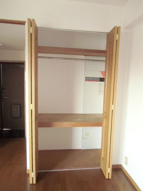 ステイツ久留米の収納|専用の収納スペースです