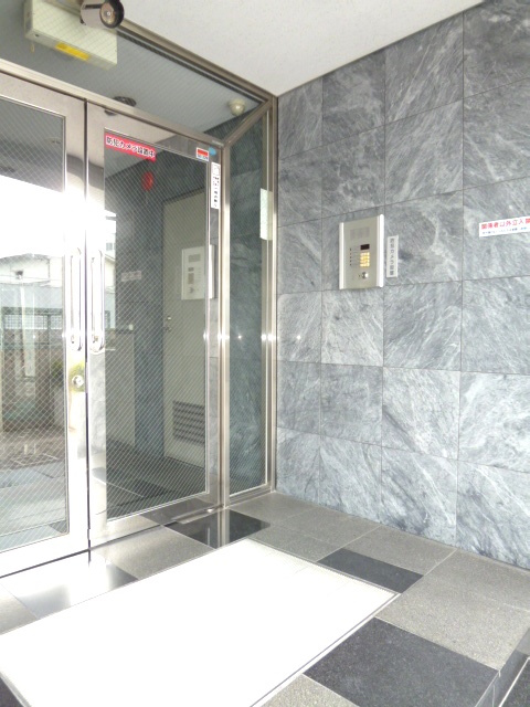 ステイツ久留米のセキュリティ