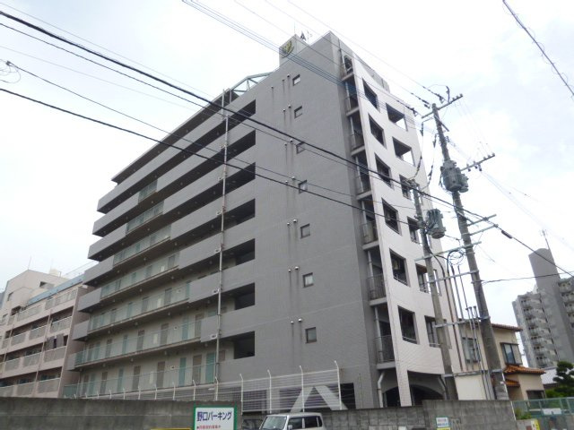 ステイツ久留米の外観|外観もきれいです