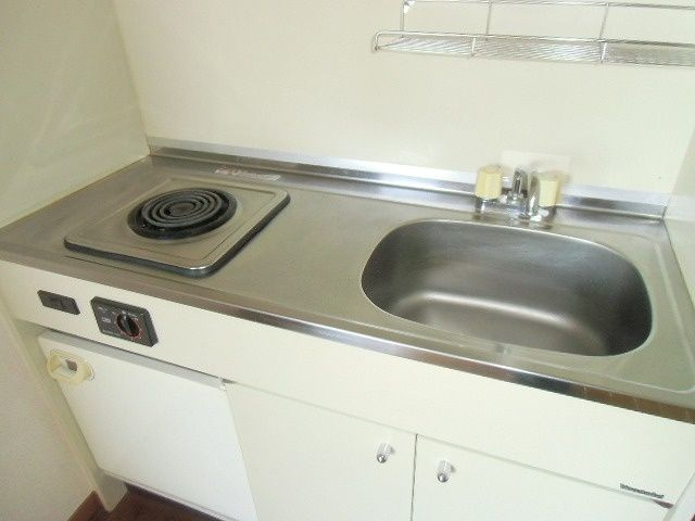 ステイツ久留米のキッチン|キッチンでお料理をお楽しみください