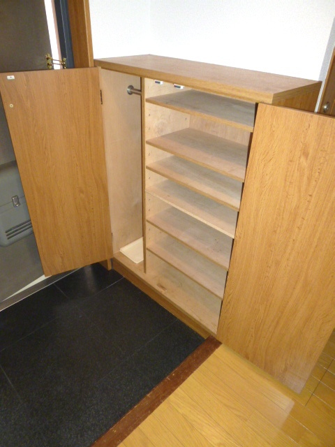 ステイツ久留米の玄関|落ち着いた玄関です