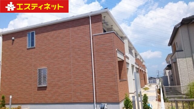 ホープヒルズの外観