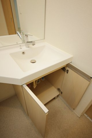 ホープヒルズの洗面所