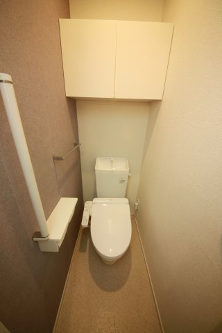 ホープヒルズのトイレ
