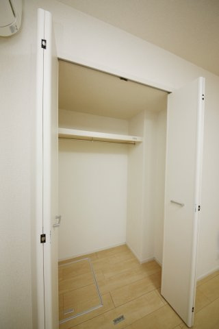 ホープヒルズの収納