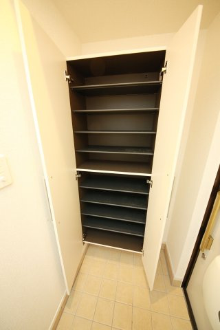 ホープヒルズの収納