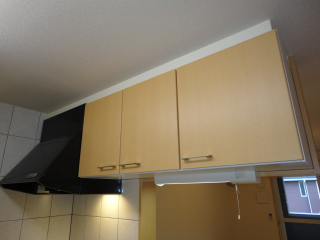 【キッチン】 | サンフィットヒルズ　Ａ | キッチン吊戸棚