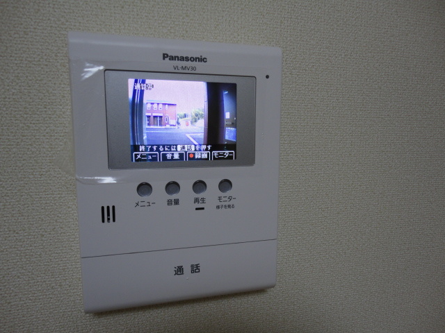 【内装】 | サンフィットヒルズ　Ａ | カメラ付インターホン