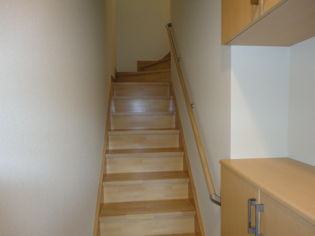 【その他】 | サンフィットヒルズ　Ａ | 階段