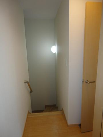 【その他】 | サンフィットヒルズ　Ａ | 階段