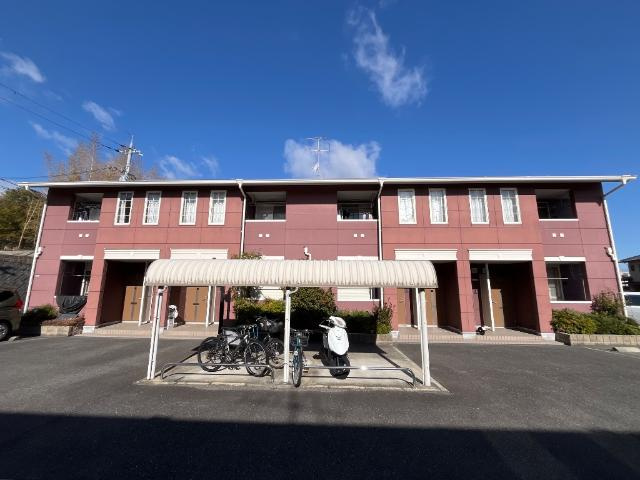 【外観】 | サンフィットヒルズ　Ａ | 外観写真（昼）