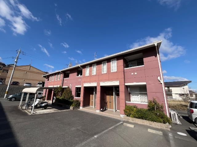 【外観】 | サンフィットヒルズ　Ａ | 外観写真（昼）