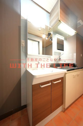 オーシャンハイツ【キャッシュバック対象物件】の独立洗面台