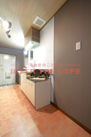 オーシャンハイツ【キャッシュバック対象物件】の玄関|シンプルで使いやすい玄関です