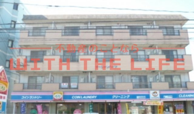 オーシャンハイツ【キャッシュバック対象物件】の外観|きれいな外観です