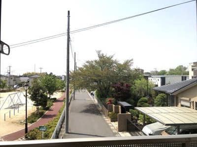【展望】 | フラッツァピアＥ棟