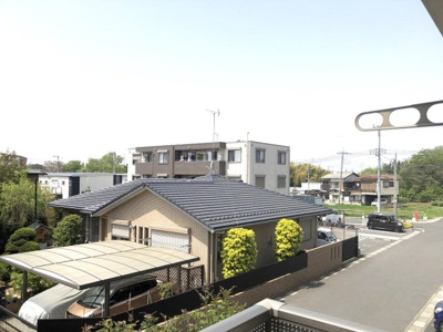 【展望】 | フラッツァピアＥ棟