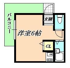 プチメゾン神の間取り|

